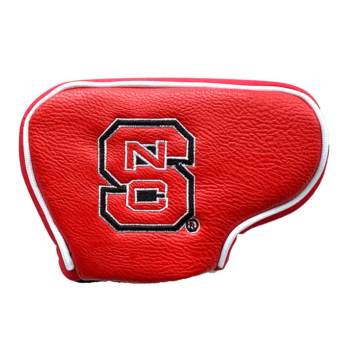 NC State Wolfpack Vintage Embroidered Blade Putter Headcover