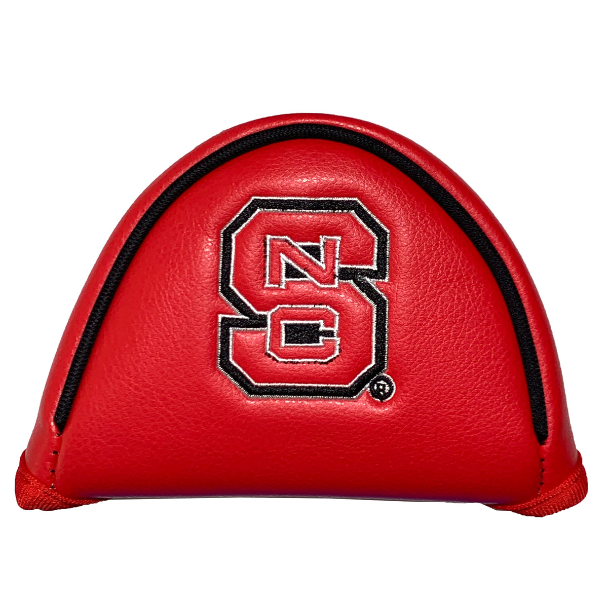 NC State Wolfpack vintage mallet putter embroidered golf headcover