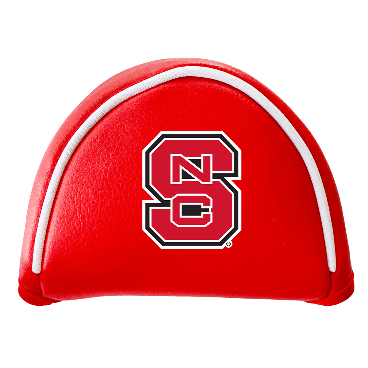 NC State Wolfpack vintage mallet putter color printed golf headcover
