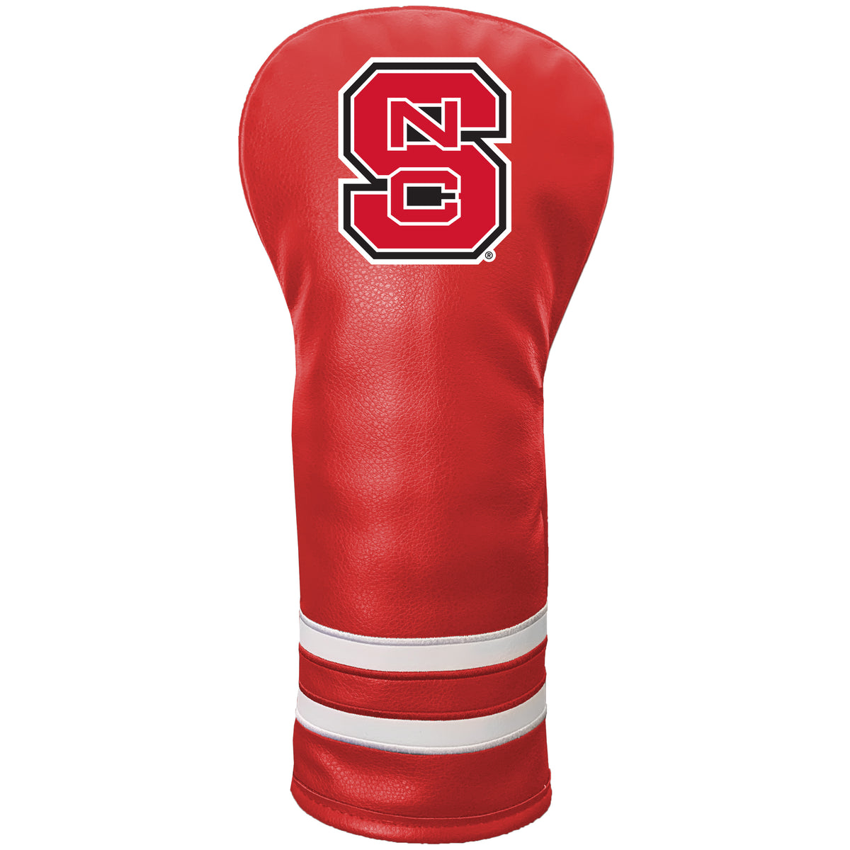 NC State Wolfpack vintage fairway color printed golf headcover