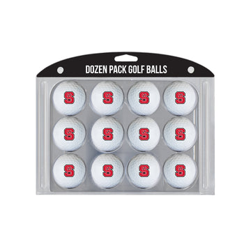 NC State Wolfpack Golf Balls - 12 Pack