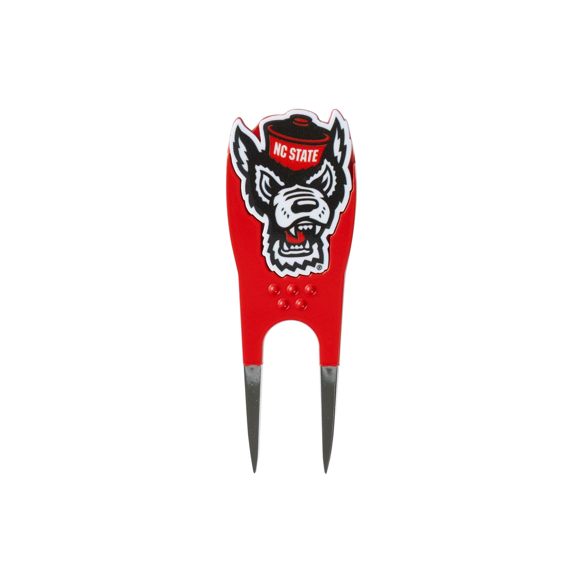 NC State Wolfpack Custom Shaped Divot Tool - Image 1 - Club Rehab
