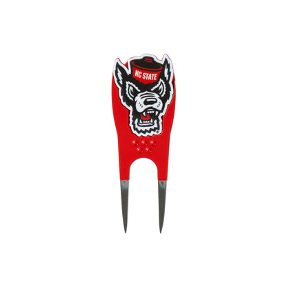 NC State Wolfpack Custom Shaped Divot Tool - Image 1 - Club Rehab