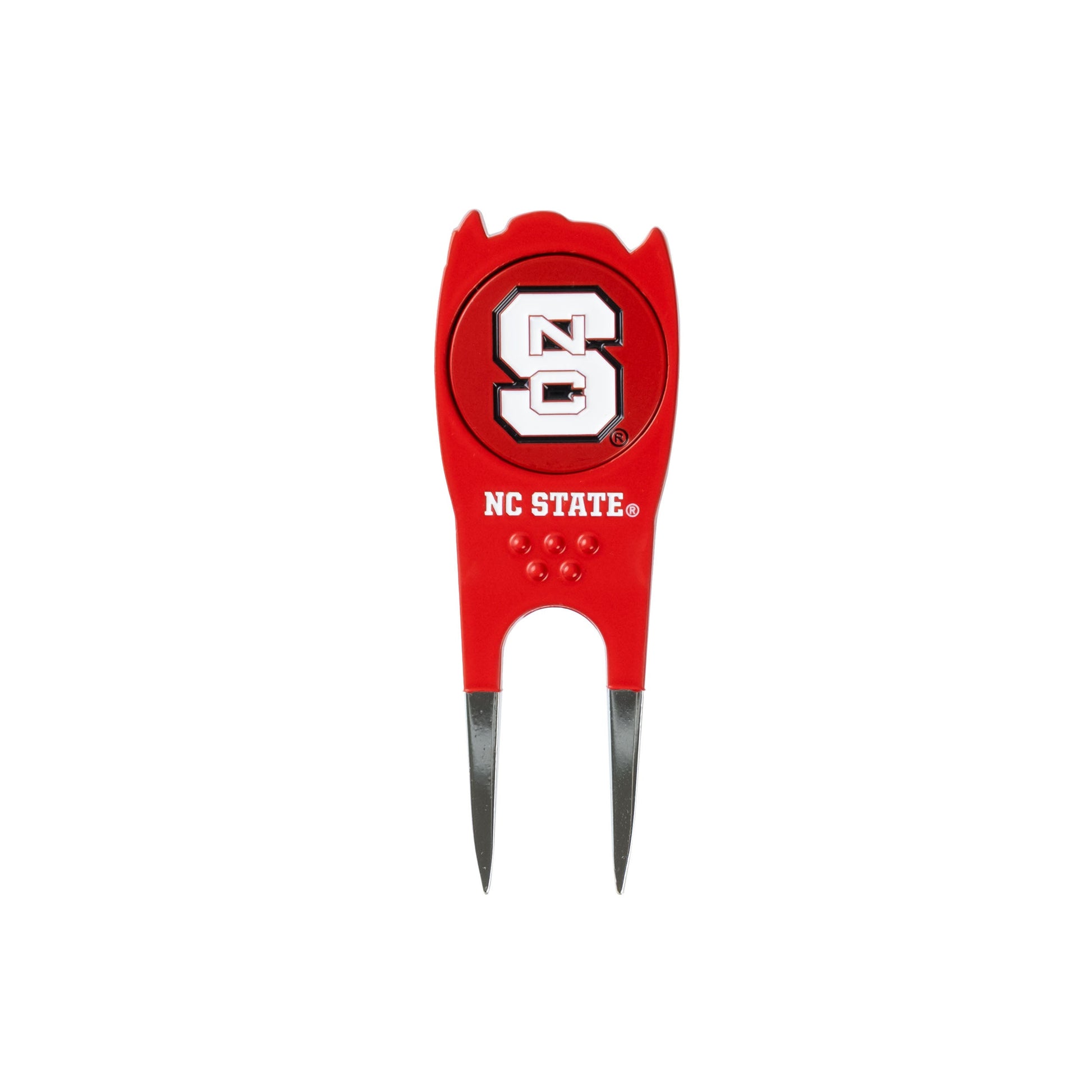 NC State Wolfpack Custom Shaped Divot Tool - Image 2 - Club Rehab