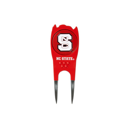 NC State Wolfpack Custom Shaped Divot Tool - Image 2 - Club Rehab