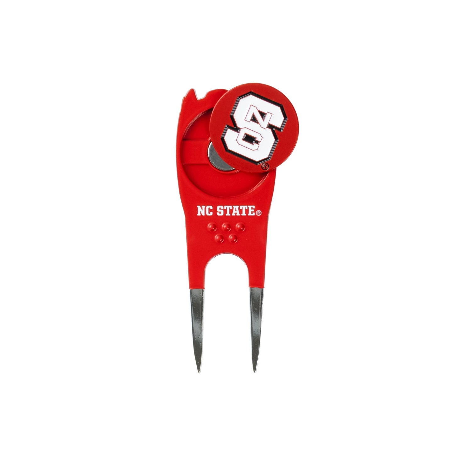 NC State Wolfpack Custom Shaped Divot Tool - Image 4 - Club Rehab