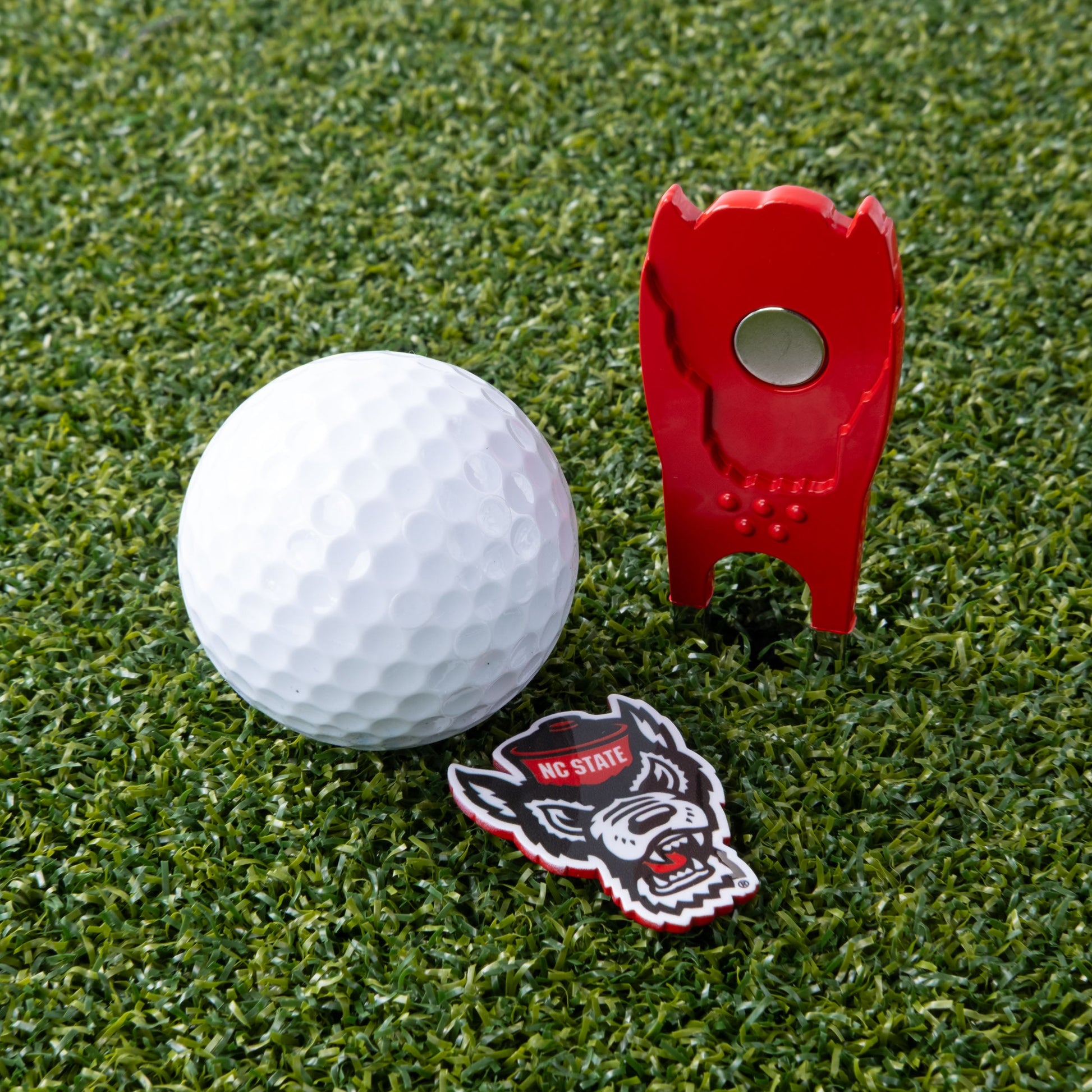 NC State Wolfpack Custom Shaped Divot Tool - Image 5 - Club Rehab