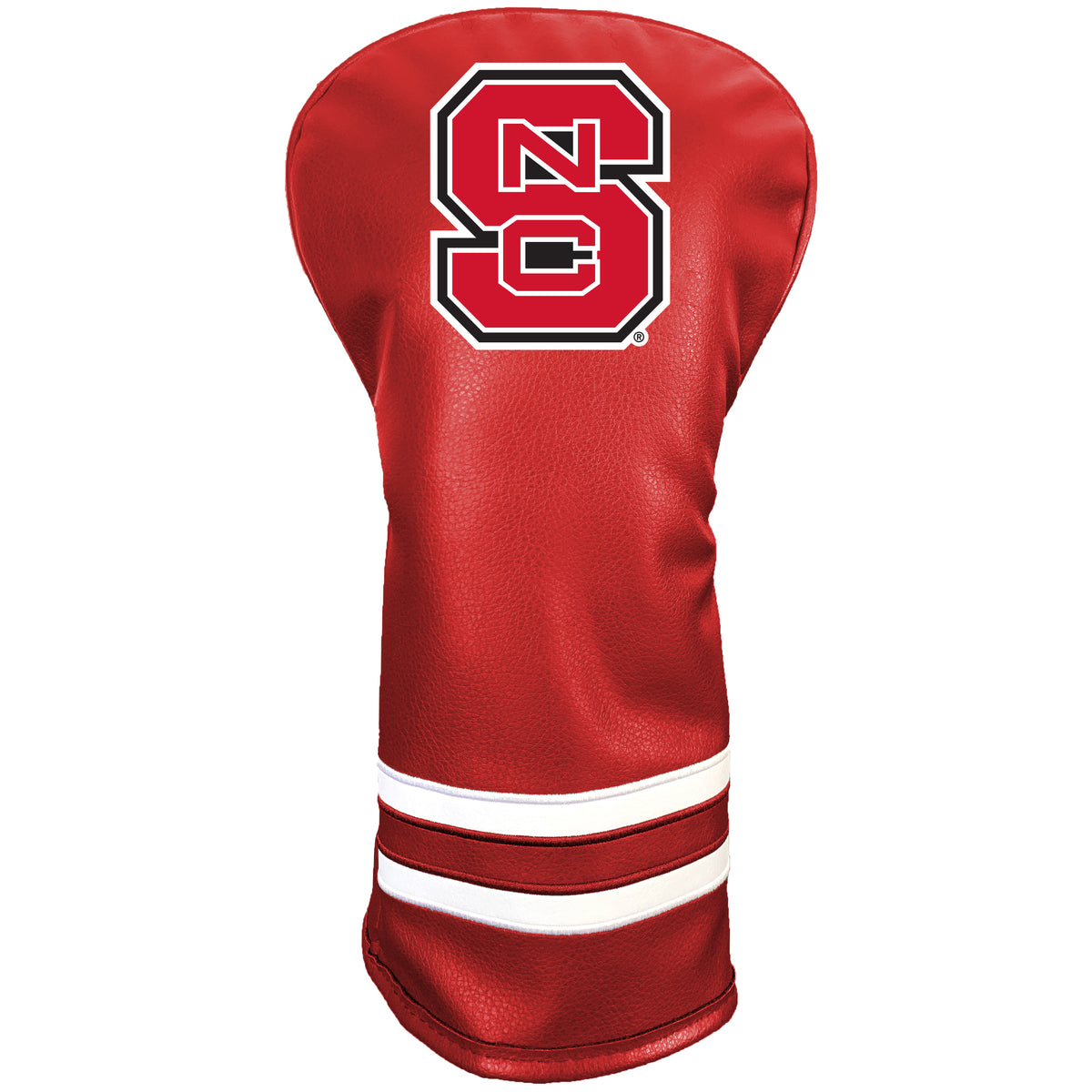 NC State Wolfpack vintage driver color printed golf headcover