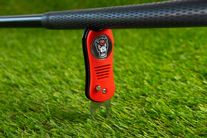 NC State Wolfpack Switchblade Divot Tool - Image 4 - Club Rehab