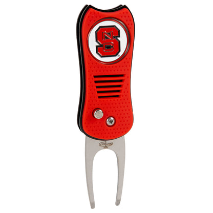 NC State Wolfpack Switchblade Divot Tool - Image 1 - Club Rehab