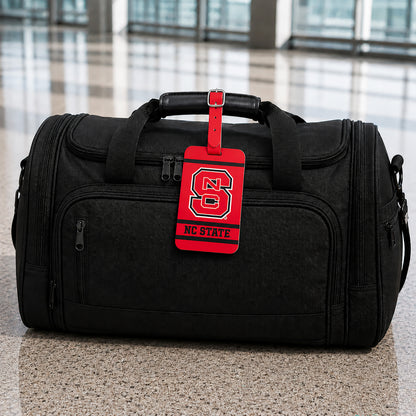 NC State Wolfpack plastic golf bag tag by Team Golf, product photo 5