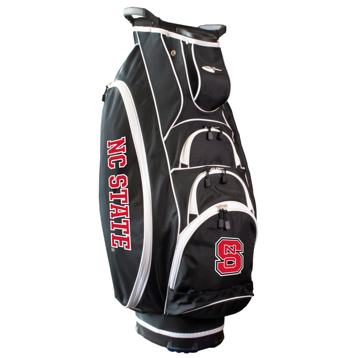 North Carolina State Albatross golf cart bag in Black