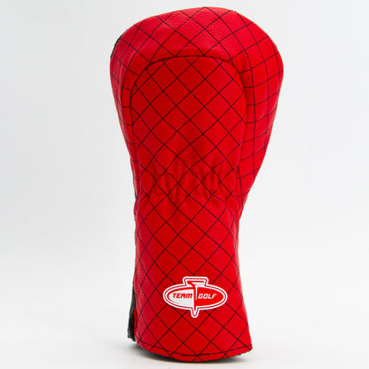NC State Wolfpack Split Quilted Driver Headcover, back view