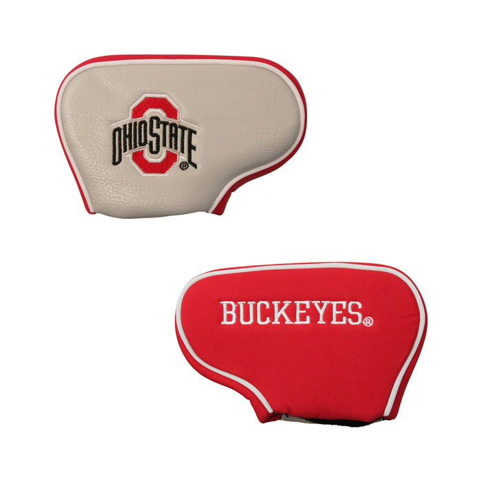 Ohio State Buckeyes Vintage Embroidered Blade Putter Headcover