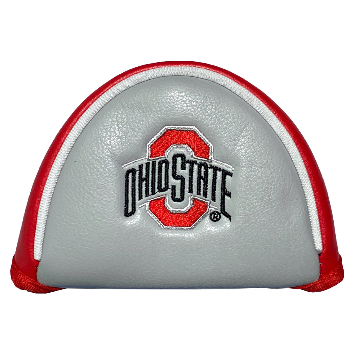 Ohio State Buckeyes vintage mallet putter embroidered golf headcover
