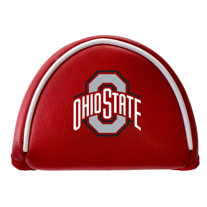 Ohio State Buckeyes Vintage Color Printed Mallet Putter Headcover