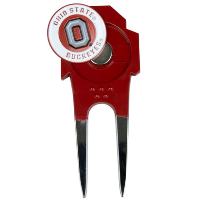 Ohio State Buckeyes Custom Shaped Divot Tool - Image 4 - Club Rehab
