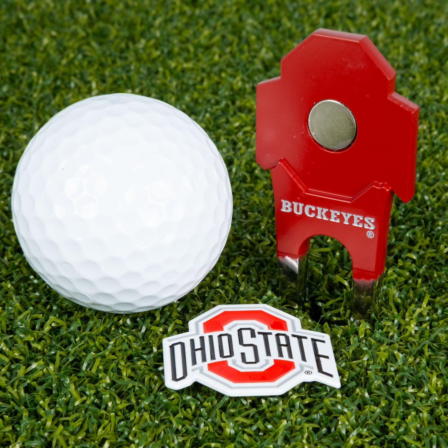 Ohio State Buckeyes Custom Shaped Divot Tool - Image 5 - Club Rehab