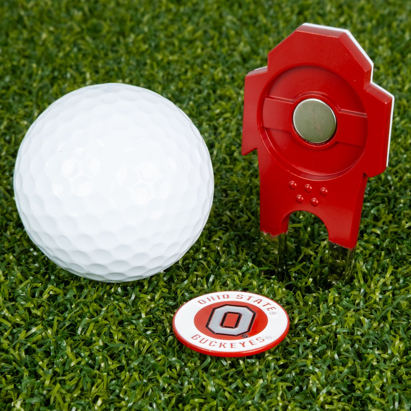 Ohio State Buckeyes Custom Shaped Divot Tool - Image 6 - Club Rehab