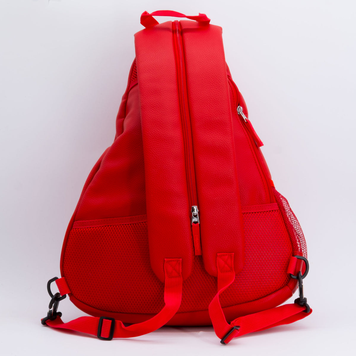 Ohio State Buckeyes PU leather backpack by Team Golf, view 2