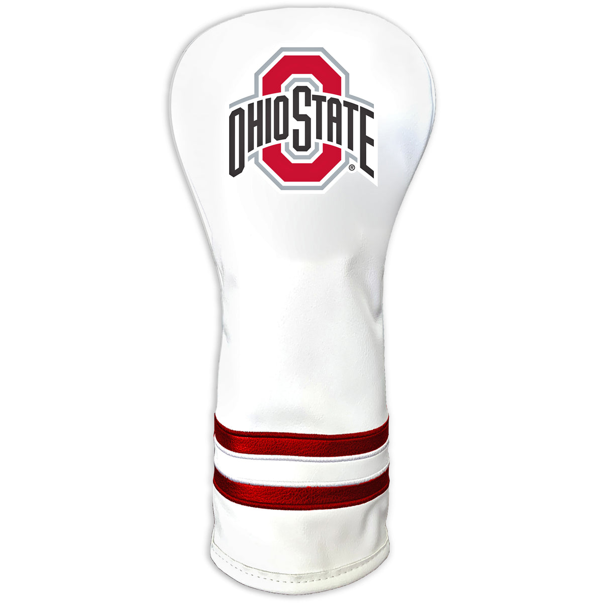 Team Golf 22823C white printed vintage fairway headcover