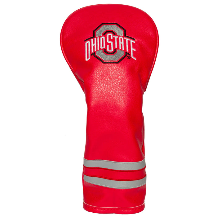 Ohio State Buckeyes Vintage Embroidered Fairway Headcover
