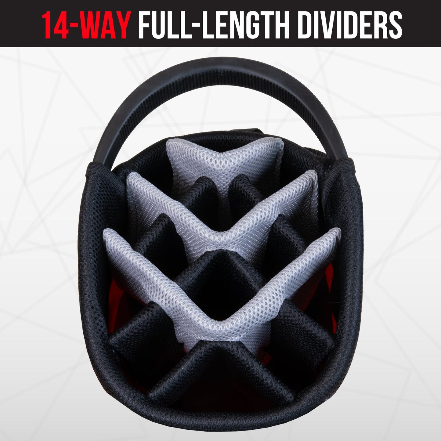 Ohio State Buckeyes Fairway Stand Bag - Image 6 - Club Rehab