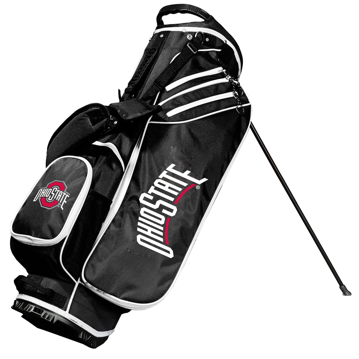 Ohio State Buckeyes Birdie stand golf bag, Black color