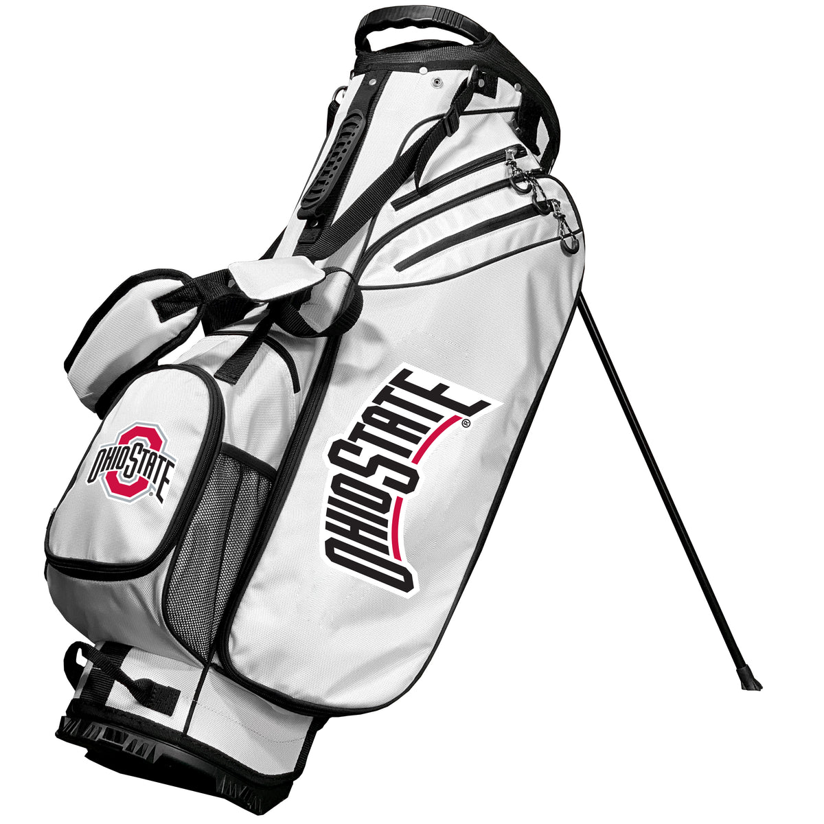 Ohio State Buckeyes Birdie stand golf bag, White color