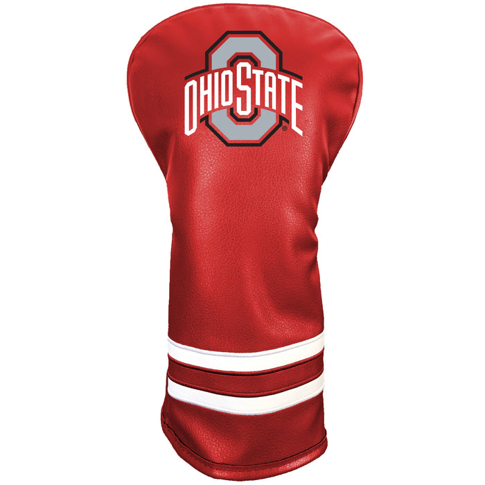 Ohio State Buckeyes Vintage Color Printed Driver Headcover
