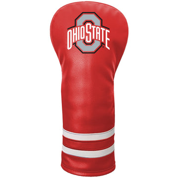 Ohio State Buckeyes Vintage-Color bedrucktes Fairway-Holz-Headcover