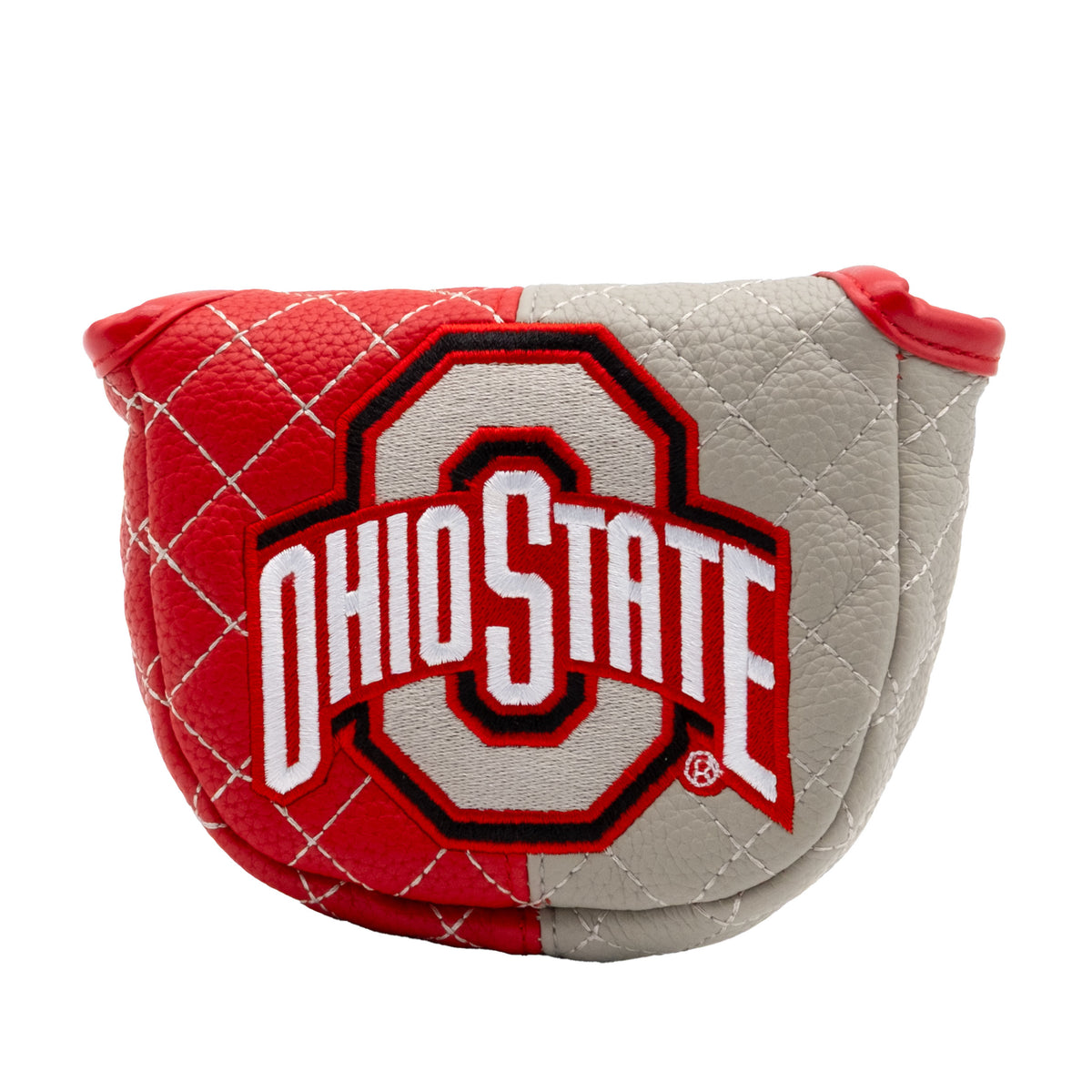 Ohio State Buckeyes Split Quilted Mallet Putter Headcover