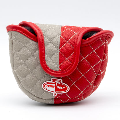 Ohio State Buckeyes Split Quilted Mallet Putter Headcover