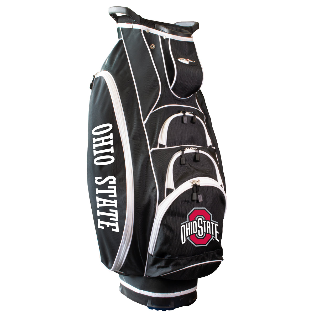Ohio State Albatross golf cart bag in Black