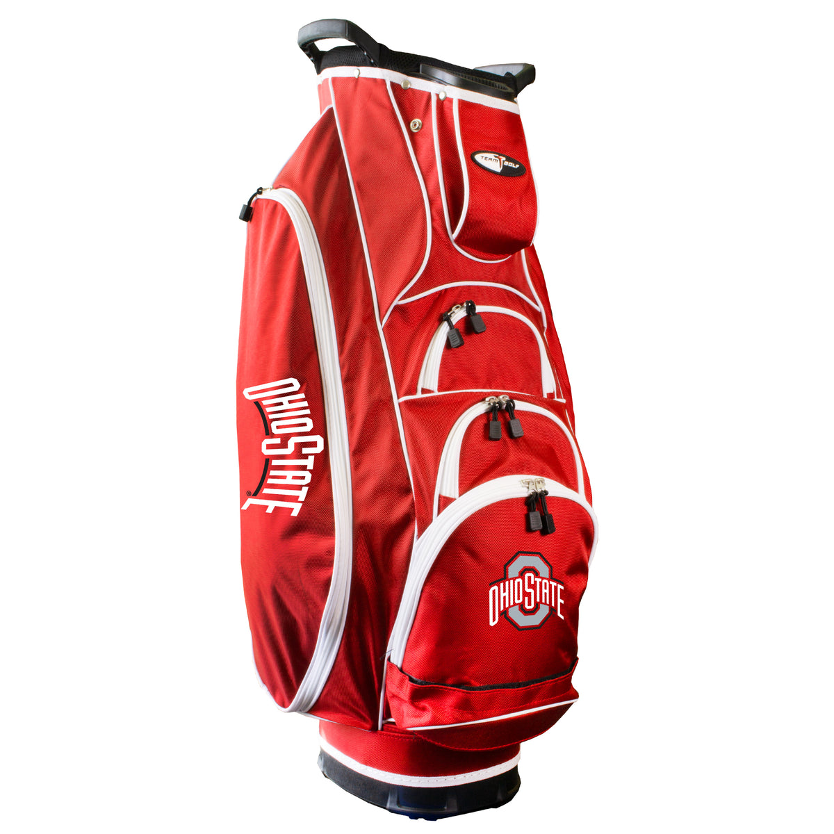 Ohio State Albatross golf cart bag in Red