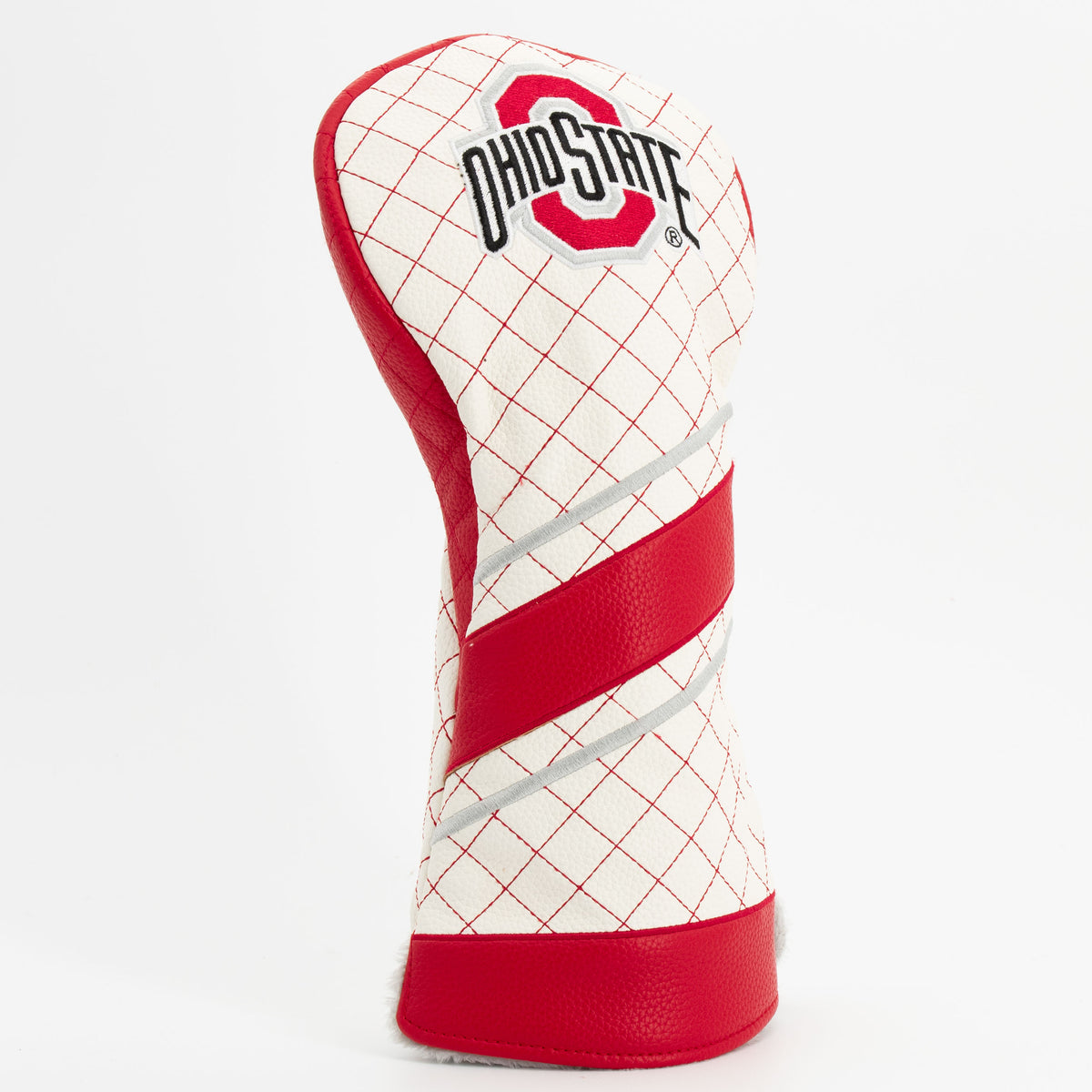 Ohio State Buckeyes Stripe Quilted Driver Headcover