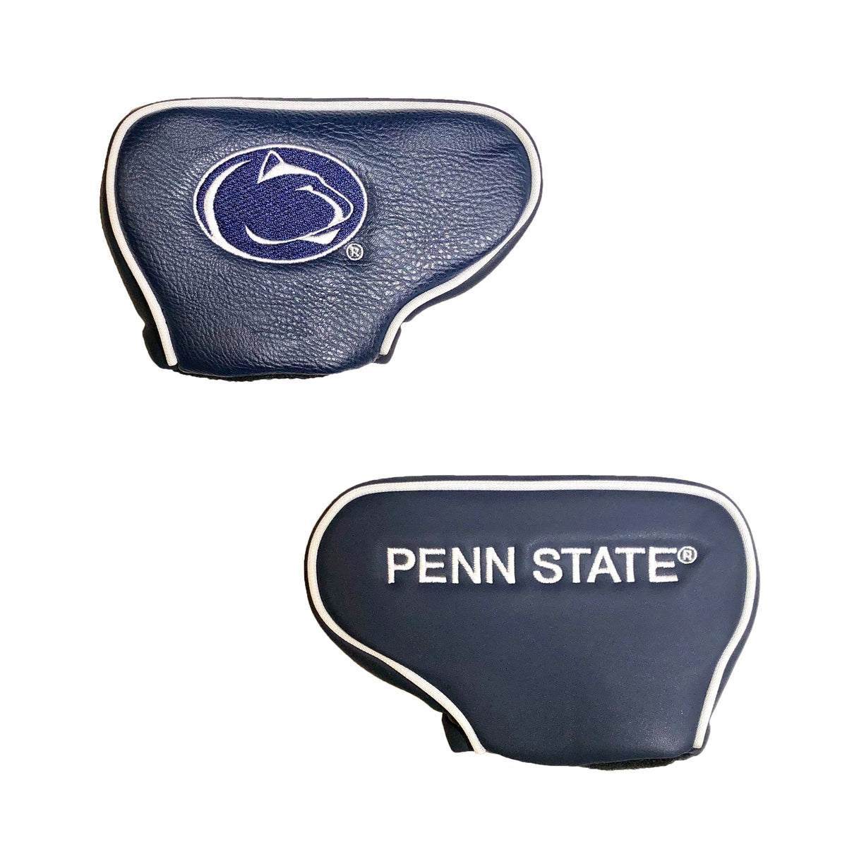 Penn State Nittany Lions vintage blade putter embroidered golf headcover
