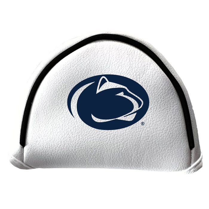 Penn State Nittany Lions Vintage White Printed Mallet Putter Headcover