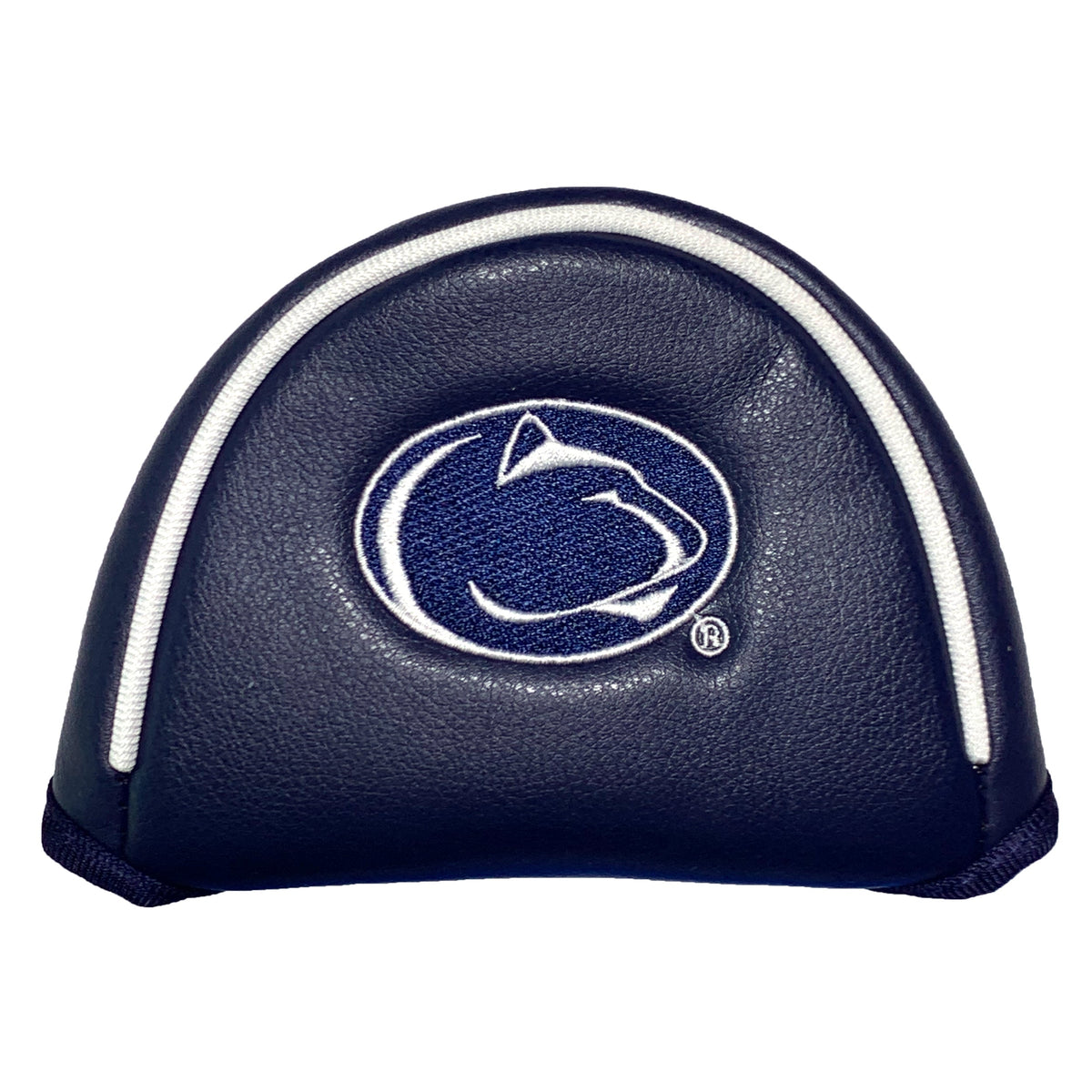 Penn State Nittany Lions vintage mallet putter embroidered golf headcover