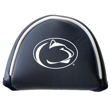 Penn State Nittany Lions Vintage-Putter-Headcover für Mallet-Putter mit farbigem Aufdruck