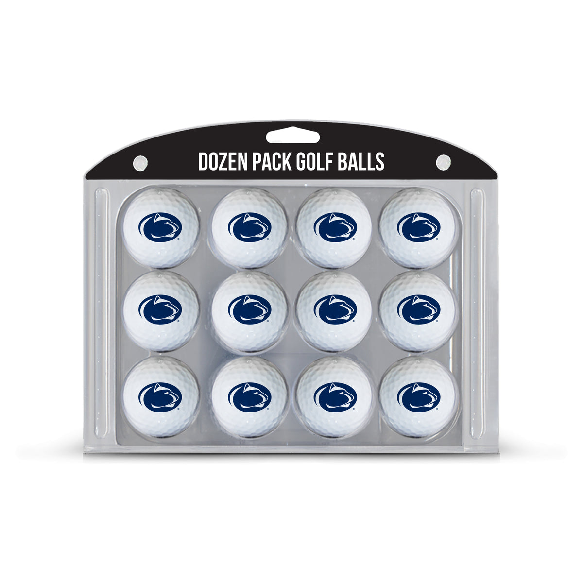 Penn State Nittany Lions logo golf balls, 12 pack