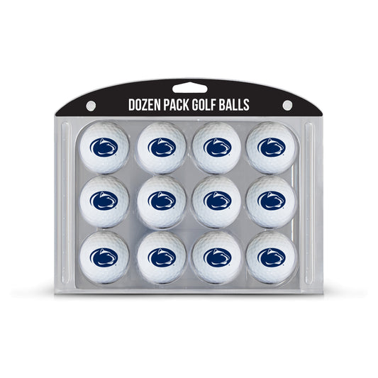 Penn State Nittany Lions logo golf balls, 12 pack