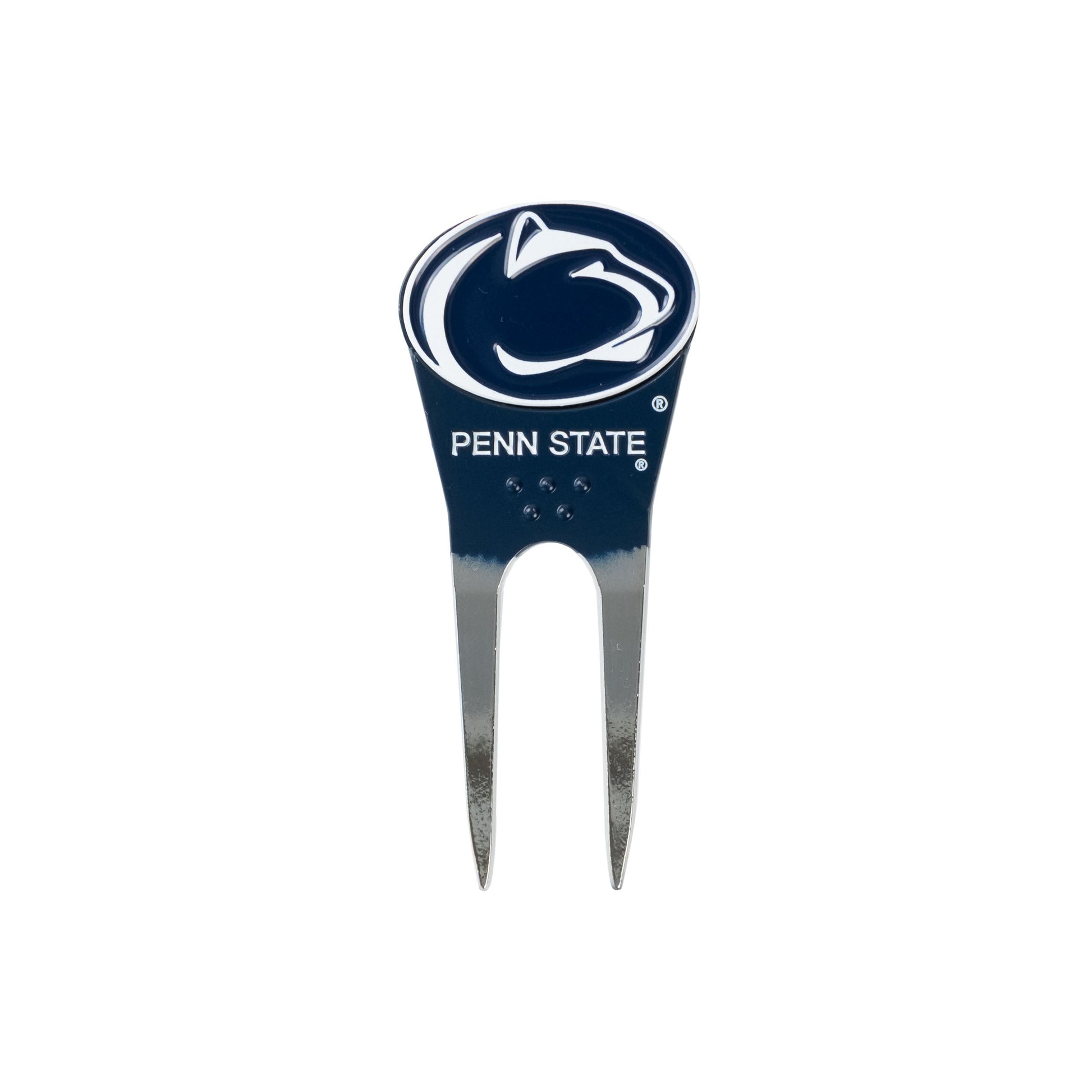 Penn State Nittany Lions Custom Shaped Divot Tool - Image 1 - Club Rehab