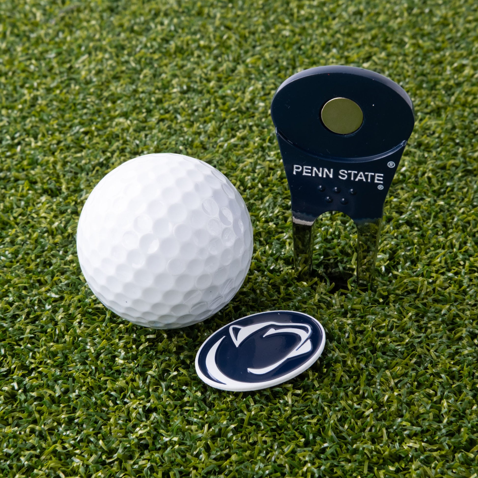 Penn State Nittany Lions Custom Shaped Divot Tool - Image 5 - Club Rehab