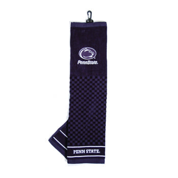 Penn State Nittany Lions embroidered golf towel