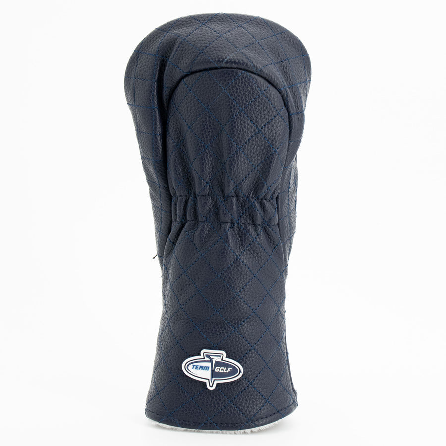 Penn State Nittany Lions split quilted fairway cover, back view