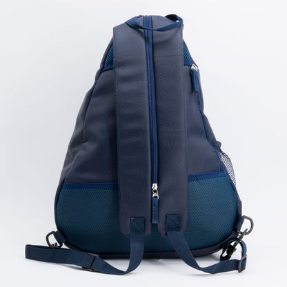 Penn State Nittany Lions PU leather backpack by Team Golf, view 2