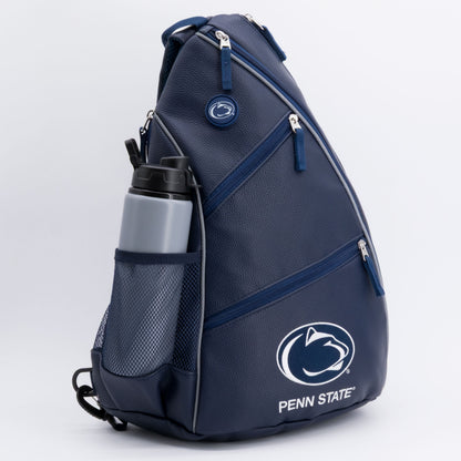 Penn State Nittany Lions PU leather backpack by Team Golf, view 3