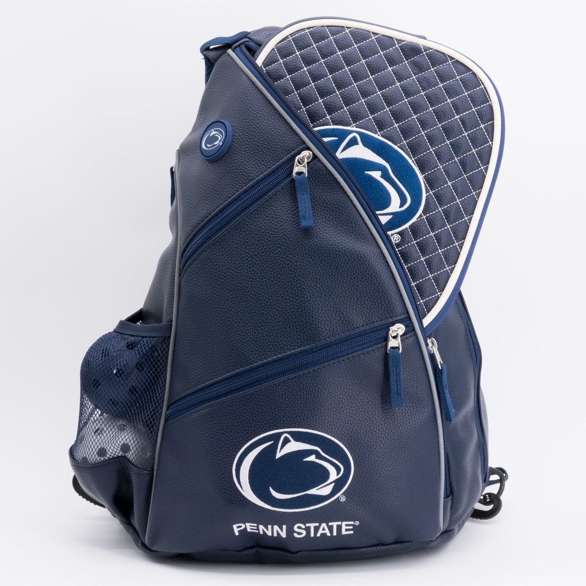 Penn State Nittany Lions PU leather backpack by Team Golf, view 6