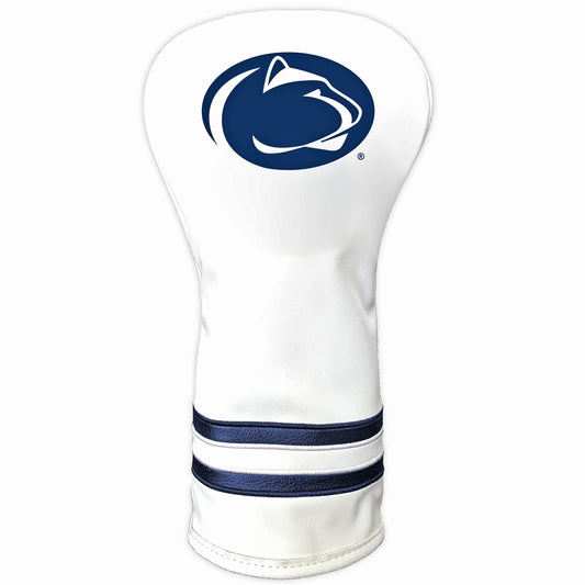 Penn State Nittany Lions Vintage Golf Headcovers – White